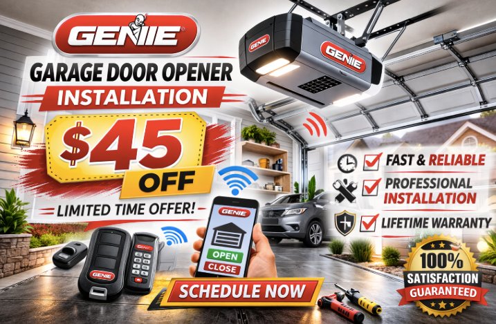 Genie Garage Door Opener Middletown