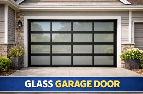 Glass Garage Door Installation Middletown