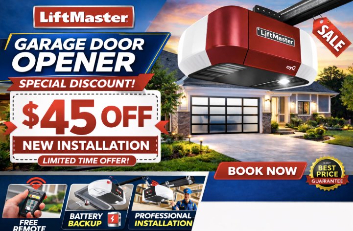 LiftMaster Garage Door Opener Middletown