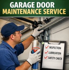 Garage Door Maintenance Service