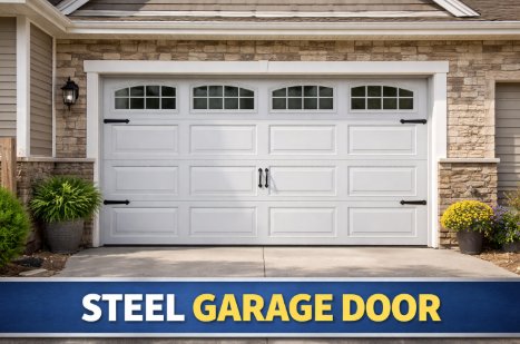 Steel Garage Door Installation Middletown